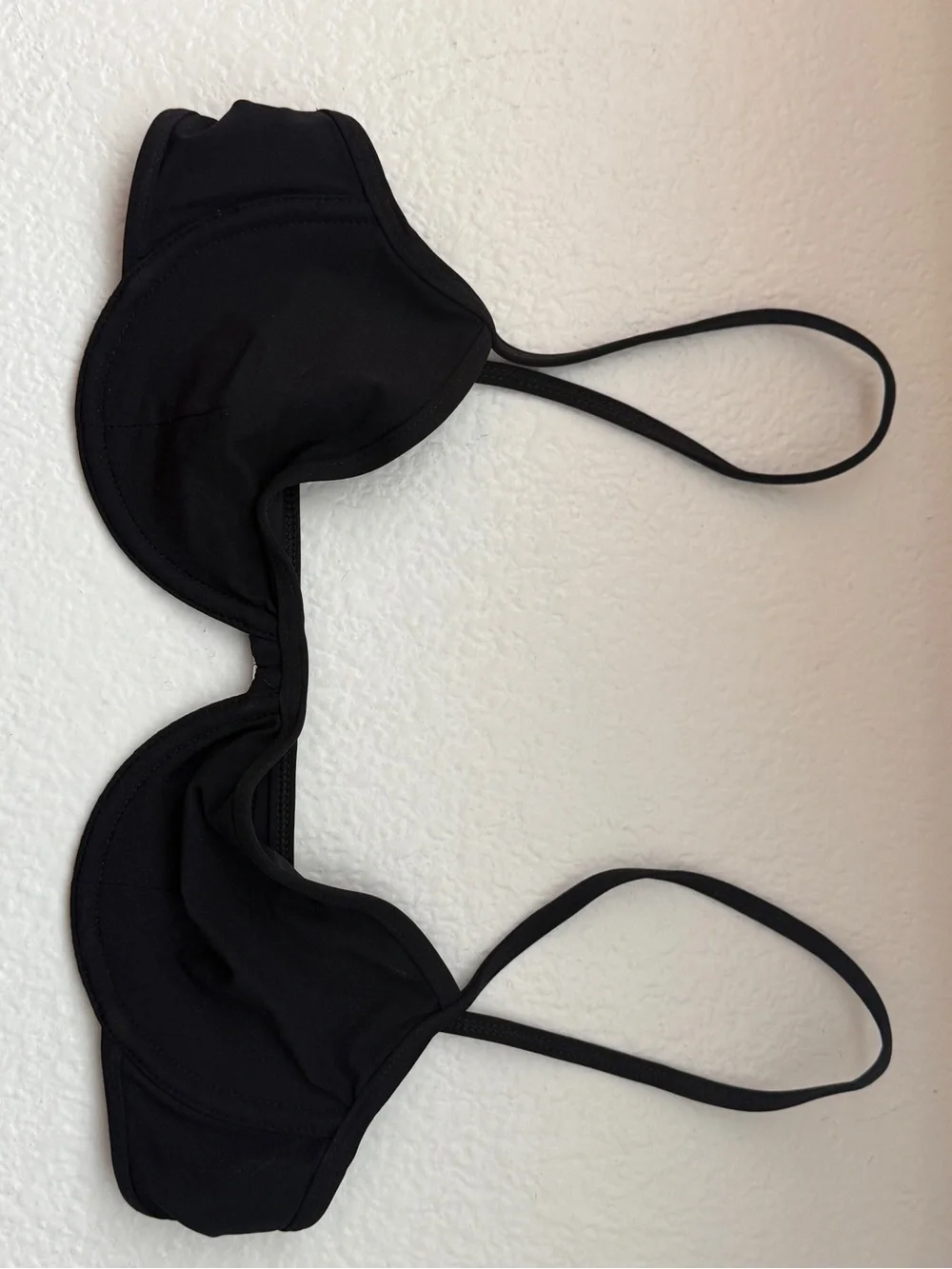 Toteme Black Underwire Bikini Top